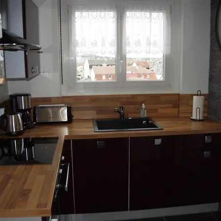 L'europ'appart - Cosy - Gare - Center Parcs -st Croix 아파트 자르부르