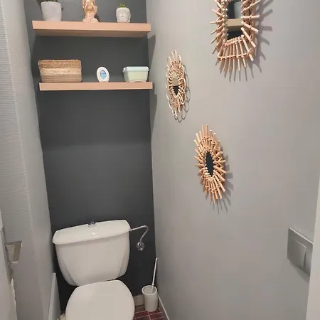 L'europ'appart - Cosy - Gare - Center Parcs -st Croix