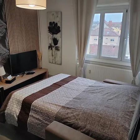 L'europ'appart - Cosy - Gare - Center Parcs -st Croix *