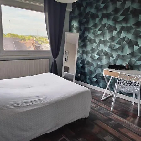 L'europ'appart - Cosy - Gare - Center Parcs -st Croix شقة