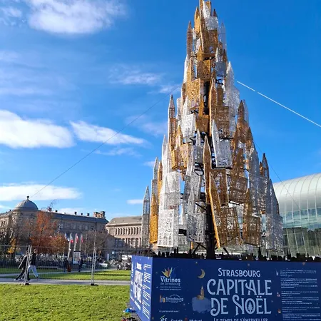 아파트 L'europ'appart - Cosy - Gare - Center Parcs -st Croix *