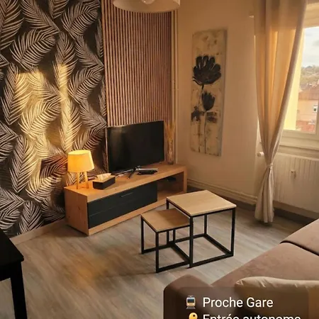 L'europ'appart - Cosy - Gare - Center Parcs -st Croix Sarrebourg