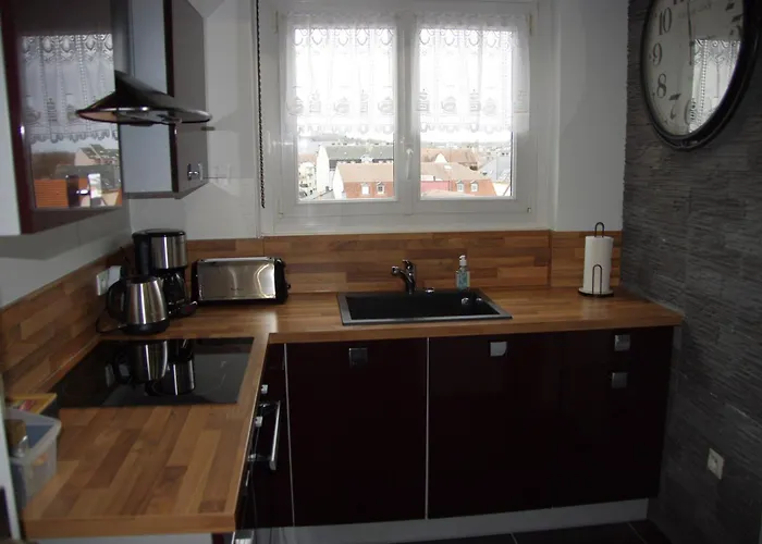 L'europ'appart - Cosy - Gare - Center Parcs -st Croix Apartamento Sarrebourg