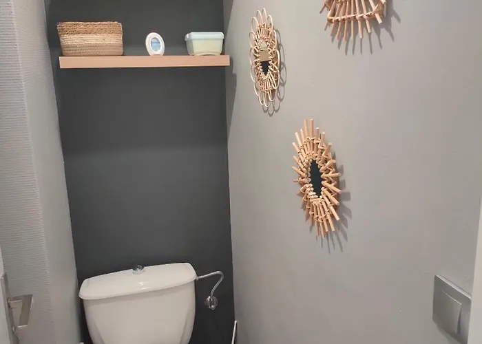 L'europ'appart - Cosy - Gare - Center Parcs -st Croix